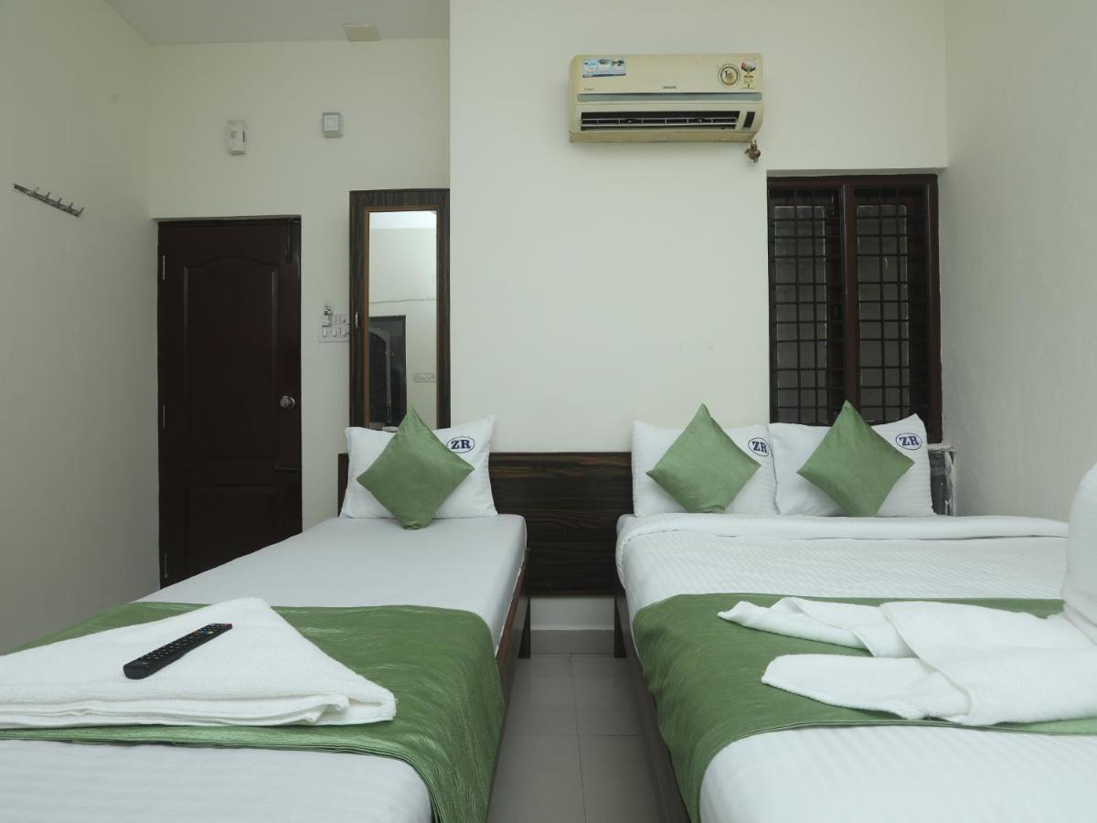 Zidan Residency Hotel Chennai Bagian luar foto